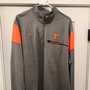 Nike Dri-Fit Tennessee 1/4 Zip Pullover
